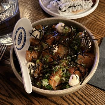 Kore - Salmon Don & beef tartare - Asian Fusion Near Me - Nashville, Tennessee