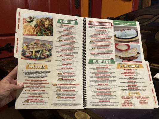 Menu photo 3 Riviera Maya Paris, KY