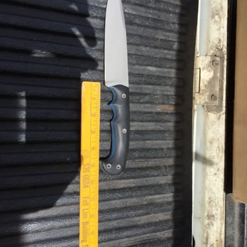 Crazy Frazee Forge - Handle Measurement. - Knife Sharpening Near Me Crazy Frazee Forge - Handle Measurement. - Knife Sharpening Near Me