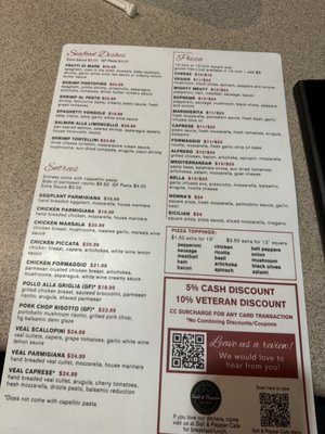 Menu photo 4 Ciao Bella Prescott Valley, AZ Menu photo 4 Ciao Bella Prescott Valley, AZ