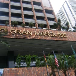 Gran Marquise - Área externa do Hotel Gran Marquise