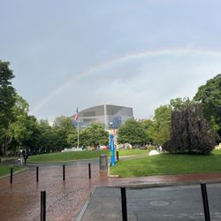 Northeastern University - Right outside Behrakis