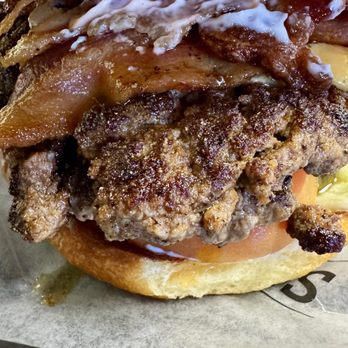 JLB Eatery - This is the crazy burger on the menu. - Burgers Near Me - Cypress, Texas