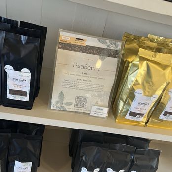 Menehune Coffee Company - Coffee - Coffee & Tea Near Me - Captain Cook, Hawaii