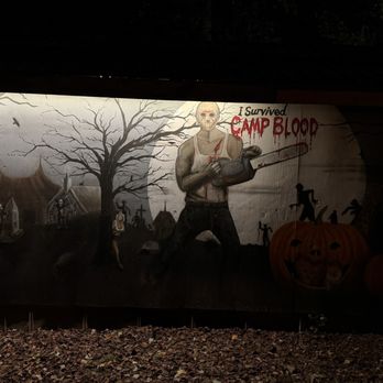 Camp Blood - Survivors Photo Wall - Haunted Houses Near Me - Carrollton, Georgia