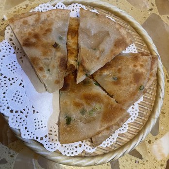 Dumpling House - P05.Chive Pancake(3) - Chinese Near Me - Plano, Texas