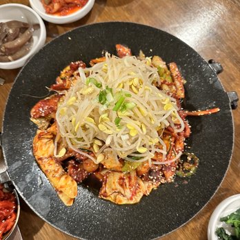 Modoo Restaurant - octopus - Korean Near Me - Lynnwood, Washington Modoo Restaurant - octopus - Korean Near Me - Lynnwood, Washington