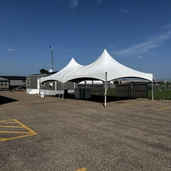 Waco Tents - Are you ready to elevate your game day experience? Whether you're setting up at McLane Stadium or Brazos Parking, give us a call.
