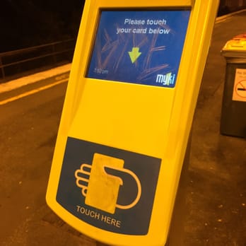 Chatham Station - Myki Card swipe - Train Stations Near Me - Surrey Hills, VIC