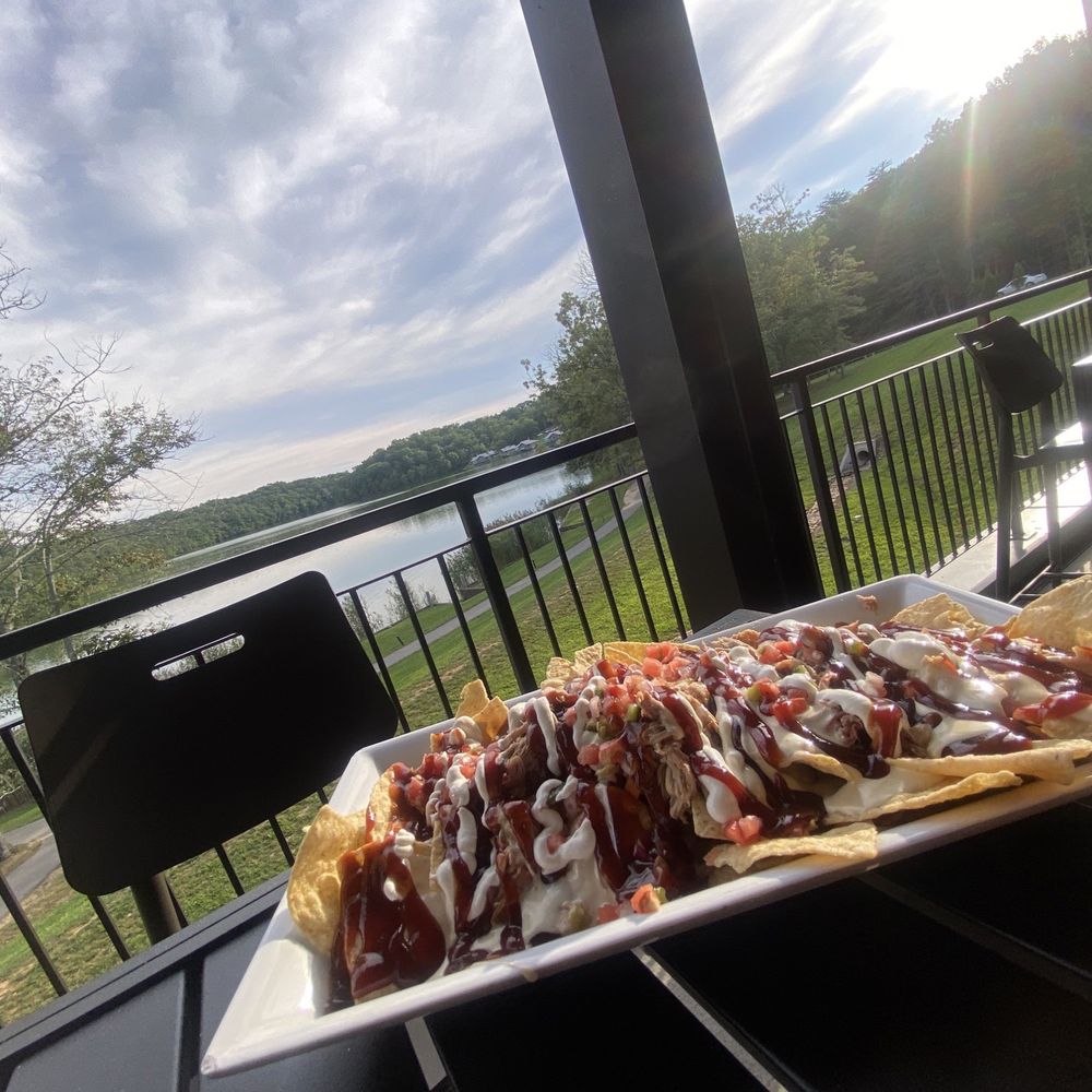 Lodge at Fall Creek Falls - Pulled pork nachos - Hotels Near Me - Spencer, Tennessee Lodge at Fall Creek Falls - Pulled pork nachos - Hotels Near Me - Spencer, Tennessee