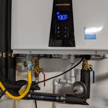 Efficient Water Heaters - Navien waterless heater installed on Nov. 2019 and up & running nicely until now - Water Heater Installation/Repair Near Me - San Jose, California