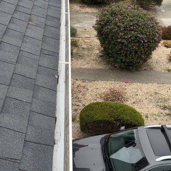 Shine Squad Exterior Cleaning - Gutter after - Window Washing Near Me - Daly City, California