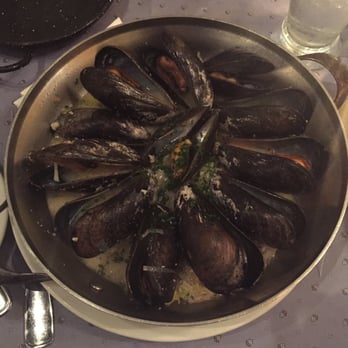 Bistro Moulin - Steamed mussels! - Wine Bars Near Me - Monterey, California