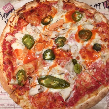 MOD Pizza - The Calexico... Recommended if you like it spicy (5/18/16) - Pizza Near Me - Downey, California