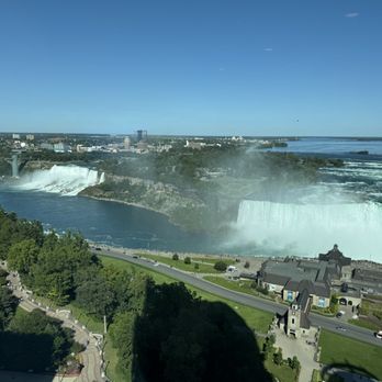 Hyatt Regency - Falls view from our room, 26th floor - Hotels Near Me - Niagara Falls, Ontario