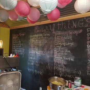 Everything's Sweet - Every flavor imaginable! Great, friendly service. Reasonable and great quality. - Shaved Ice Near Me - Carthage, Texas Everything's Sweet - Every flavor imaginable! Great, friendly service. Reasonable and great quality. - Shaved Ice Near Me - Carthage, Texas