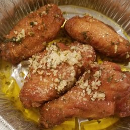 Garlic Parmesan Wings
