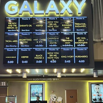 Galaxy Theatres Mission Grove - Cinema Near Me - Riverside, California Galaxy Theatres Mission Grove - Cinema Near Me - Riverside, California