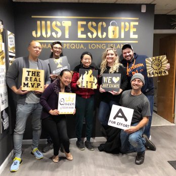 Just Escape - www.escapetheroomers.com - Escape Games Near Me - Massapequa, New York
