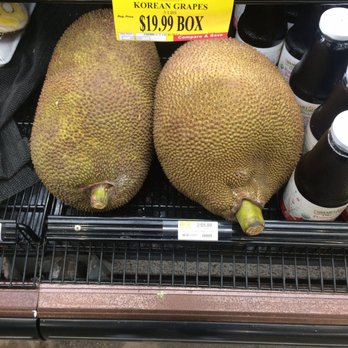 Food Bazaar Supermarket - The sign is for the above shelf...Not sure what these are!! - Grocery Near Me - North Bergen, New Jersey