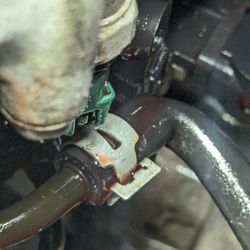 Miller Honda - Crimped transmission line