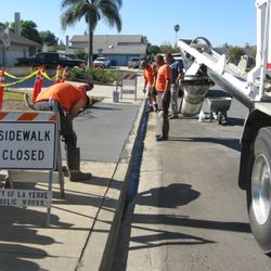 Short Load Concrete - Sidewalk repair