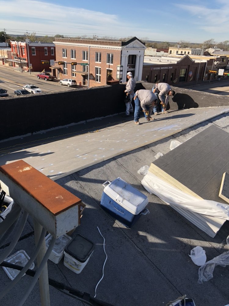 Slide of J & A Roofing