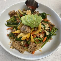 Cafe Vida - El Segundo - Organic Veggie Bowl
