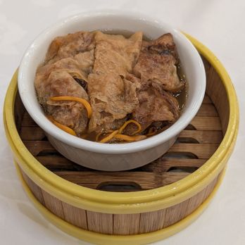Tang Gong - Braised Tofu Skin Roll was just ok - Dim Sum Near Me - Arcadia, California
