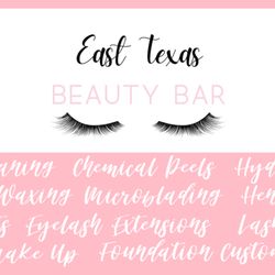 East Texas Beauty Bar