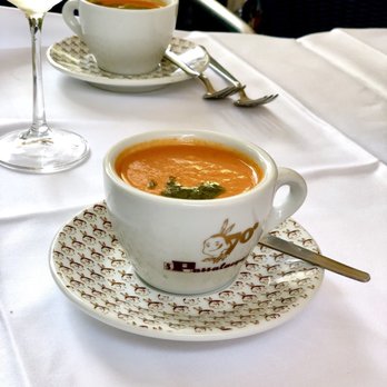 La Pasteria - Complimentary tomato soup - Italian Near Me - Vienna, 9