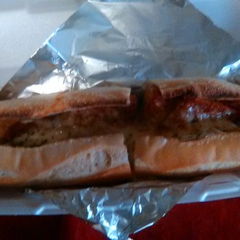 Gencarelli's Pizza Factory - Served on toasted Italian bread. The chicken Parmesan  sandwich was so meaty and served HOT !! - Italian Near Me - Newark, New Jersey