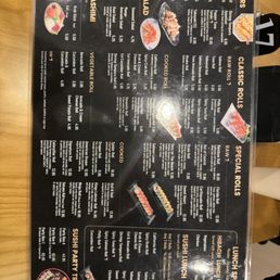 Menu Menu