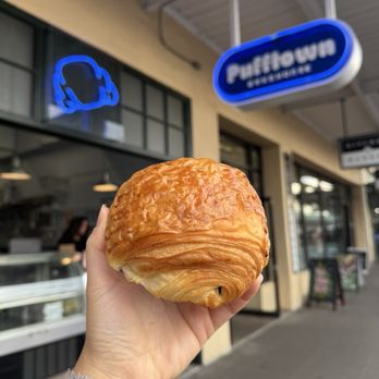 Pufftown Bakehouse - Pain au Chocolat - Bakeries Near Me - Seattle, Washington Pufftown Bakehouse - Pain au Chocolat - Bakeries Near Me - Seattle, Washington