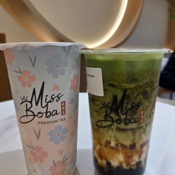 Miss Boba - Milk tea Brown Sugar Matcha - Bubble Tea Near Me - Renton, Washington Miss Boba - Milk tea Brown Sugar Matcha - Bubble Tea Near Me - Renton, Washington
