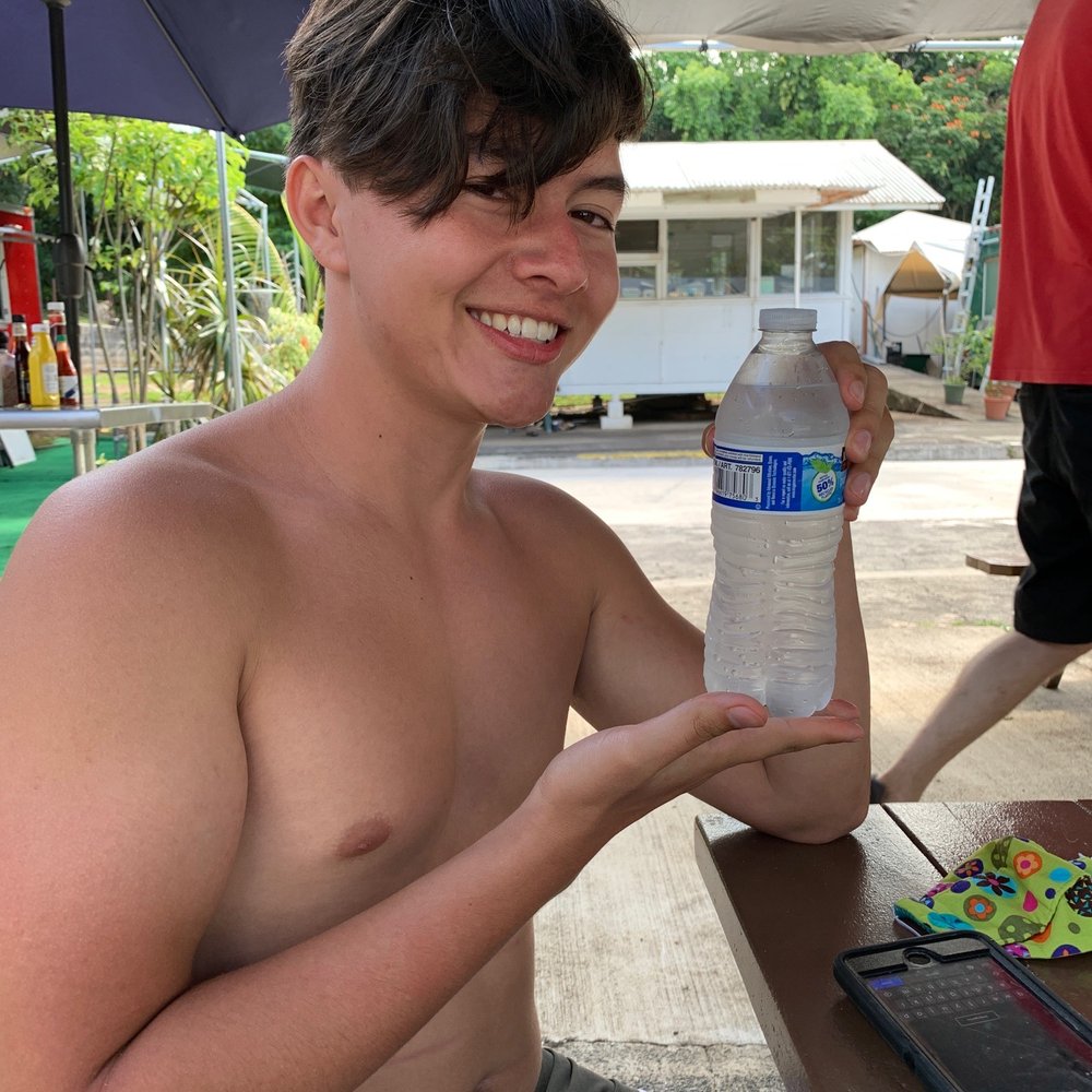 Da Fish Shack - Owners were nice enough to give us free waters! - Food Trucks Near Me - Hana, Hawaii Da Fish Shack - Owners were nice enough to give us free waters! - Food Trucks Near Me - Hana, Hawaii