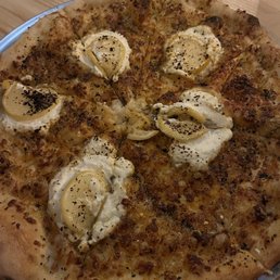 Lemon pizza --spread that cheese for optimal experience :) Lemon pizza --spread that cheese for optimal experience :)