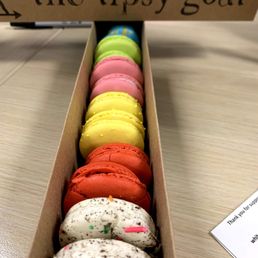 a box of macarons a box of macarons