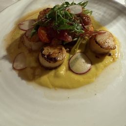 Caramelized Sea Scallops