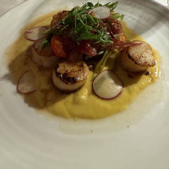 The Ebbitt Room - Caramelized Sea Scallops - American Near Me - Cape May, New Jersey