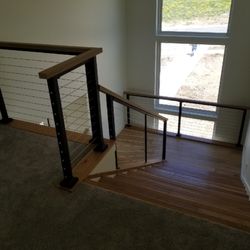 KT Custom Exterior Supply - Interior Cable Railing