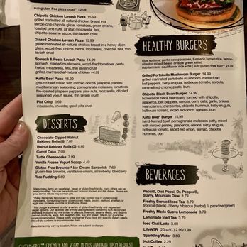 Pita Jungle - Menu - Vegetarian Near Me - Glendale, Arizona Pita Jungle - Menu - Vegetarian Near Me - Glendale, Arizona