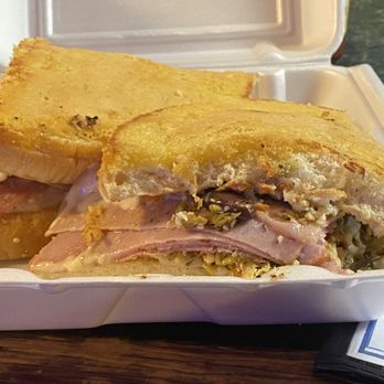 Sonny's Place - Grilled Muffuletta - New American Near Me - Galveston, Texas Sonny's Place - Grilled Muffuletta - New American Near Me - Galveston, Texas