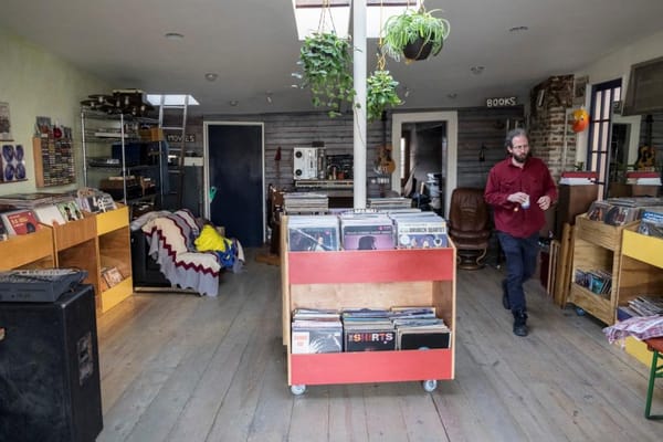 Record Shop by null