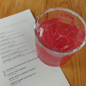 Isa Bistro - This margarita. It's sooooooooo good. - New American Near Me - Portland, Maine Isa Bistro - This margarita. It's sooooooooo good. - New American Near Me - Portland, Maine