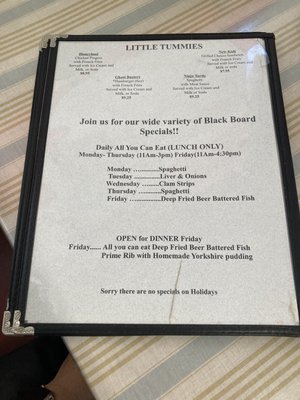 Menu photo 2 Georgie's Cafe Cottonwood, AZ Menu photo 2 Georgie's Cafe Cottonwood, AZ