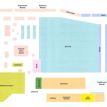 Harris Teeter - Store map. - Grocery Near Me - Severna Park, Maryland