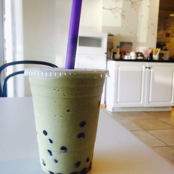 Fruittitude - Matcha green tea boba - Bubble Tea Near Me - La Jolla, California Fruittitude - Matcha green tea boba - Bubble Tea Near Me - La Jolla, California