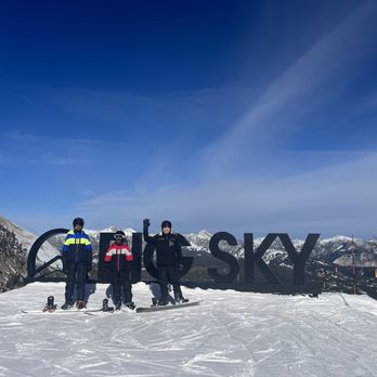 Big Sky Resort - Ski Resorts Near Me - Big Sky, Montana