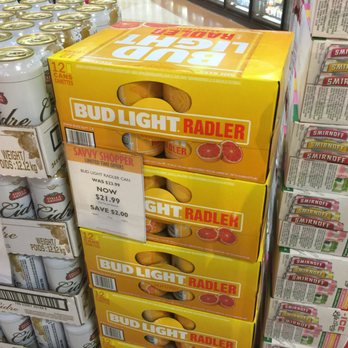 BC Liquor Store - Bud radler on sale~ - Beer, Wine & Spirits Near Me - Port Coquitlam, British Columbia